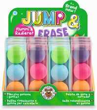 Zdjęcie Trendhaus Piłka Kauczukowa I Gumka Do Ścierania 2W1 3Szt. Mix Kolorów - Czempiń