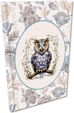 Zdjęcie Ev-Corp Notes A5 Kratka Soft Touch Sowa - Luboń