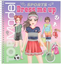 Zdjęcie Topmodel Dress Me Up Stickerbook Sports 413808 - Ostrów Lubelski