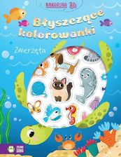 Zdjęcie Błyszczące Kolorowanki Zwierzęta - Choroszcz