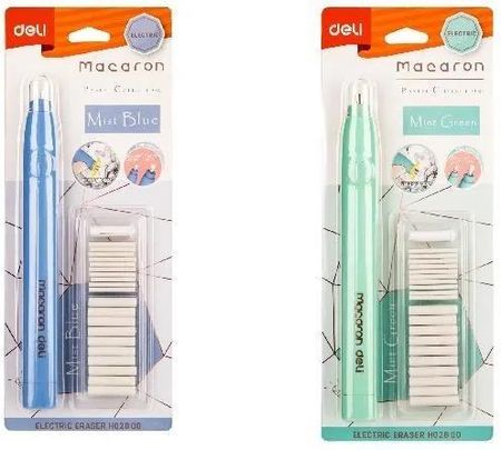 Gumka Elektryczna + Wkłady Mix Deli