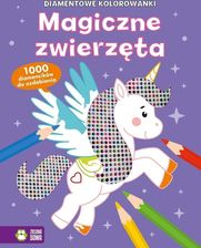 Zdjęcie Diamentowe Kolorowanki. Magiczne Zwierzęta - Torzym