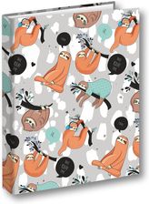 Zdjęcie Segregator A4/2 T 0122 Leniwce Folia Mat Nierysująca - Pobiedziska