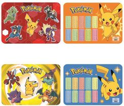 Zdjęcie Podkładka A3 Na Biurko Dwustronny Laminowany Hot Pokemon 1Szt.Mix - Sochaczew