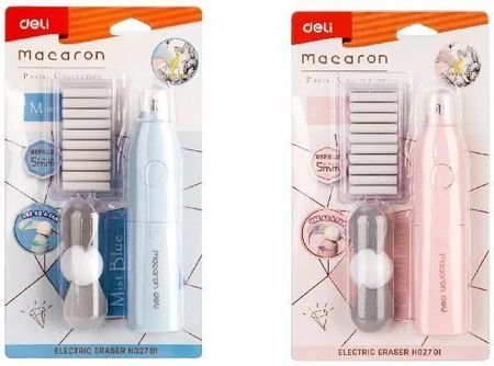 Gumka Elektryczna Z Wiatraczkiem Mix Deli