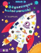 Zdjęcie Błyszczące Kolorowanki W Kosmosie - Małomice