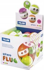 Zdjęcie Temperówka Podwójna Sphere Fluo Milan 841157409240 - Radomyśl Wielki