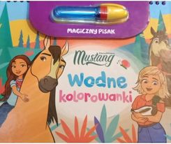 Zdjęcie Mustang. Wodne Kolorowanki - Krzywiń