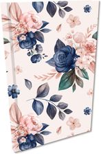 Zdjęcie Ev-Corp Notes A5 Kratka Soft Touch Niebieskie Róże - Luboń