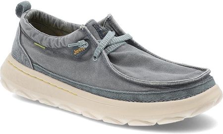 Niebieskie Półbuty Jeep Modne Obuwie Męskie