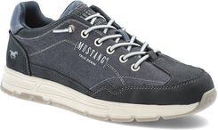 Zdjęcie Granatowe Półbuty Mustang Modne Obuwie Męskie - Żory