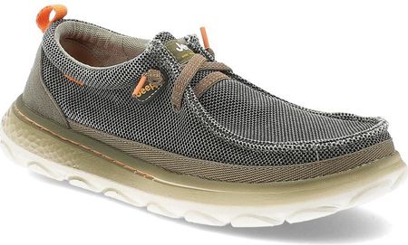 Szare Półbuty Jeep Modne Wsuwane Obuwie Męskie