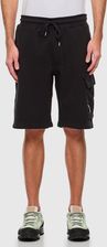 Zdjęcie C.P. COMPANY Czarne spodenki męskie Bermudy-Cargo, Rozmiar XXL - Piaseczno