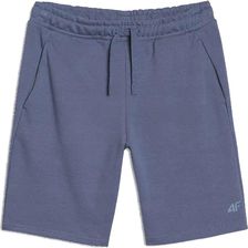 Zdjęcie KRÓKIE SPODENKI MĘSKIE DRESOWE 4F M543 DENIM - Kołaczyce