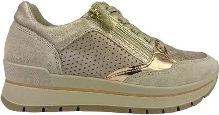 Sneakersy damskie Igi&Co 7660722 scam/vit.lam.fo visione (36, Beżowy)