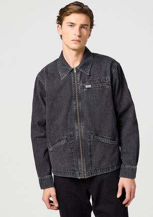 WRANGLER RODEO UTILITY JACKET DARK COAL 112362650