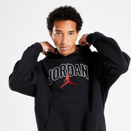 JORDAN BLUZA Z KAPTUREM M J BRKLN OVS GFX PO HD