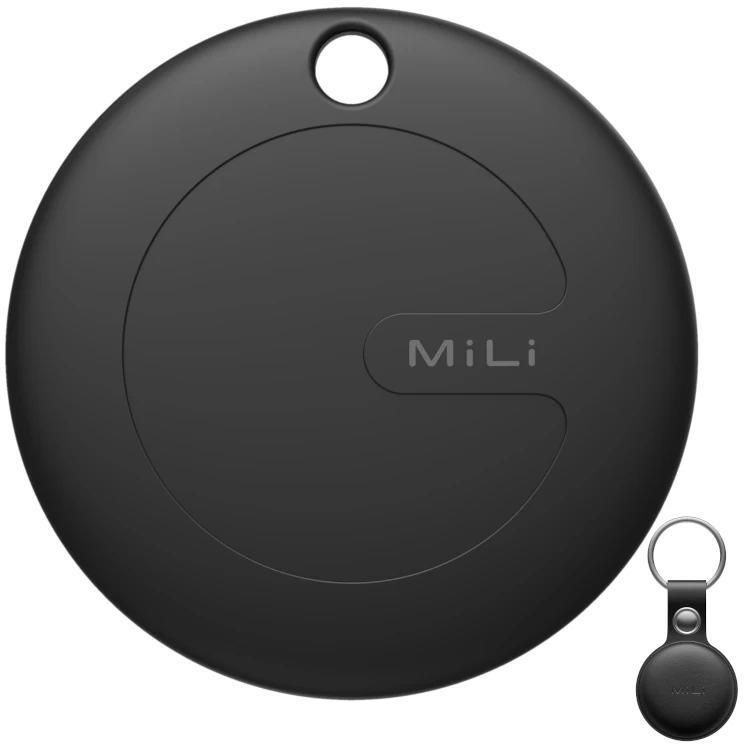 Zdjęcie Lokalizator MiLi MiTag AND czarny + czarne etui 1szt - Tuchola