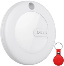 Zdjęcie Lokalizator MiLi MiTag APL biały + czerwone etui 1szt - Zamość