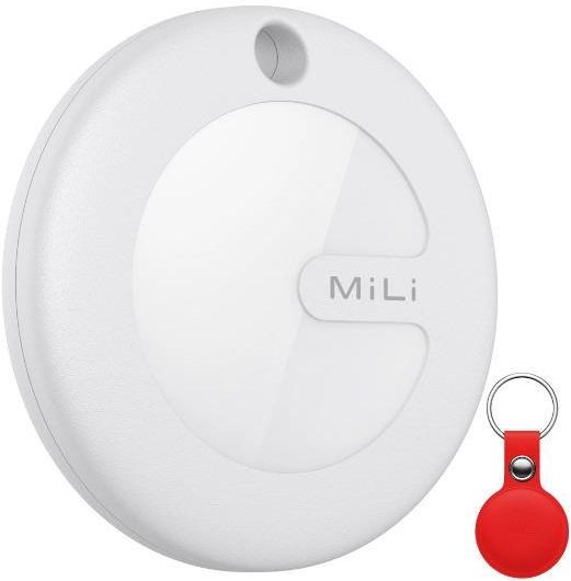 Zdjęcie Lokalizator MiLi MiTag APL biały + czerwone etui 1szt - Zamość