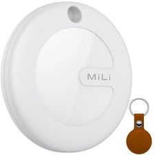 Zdjęcie Lokalizator MiLi MiTag APL biały + brązowe etui 1szt - Chorzele