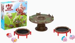 Zdjęcie Playmonster Świnie Na Trampolinie - Gozdnica