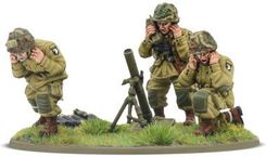 Zdjęcie Warlord Games Bolt Action US Airborne (D-Day) Medium Mortar Team - Warszawa
