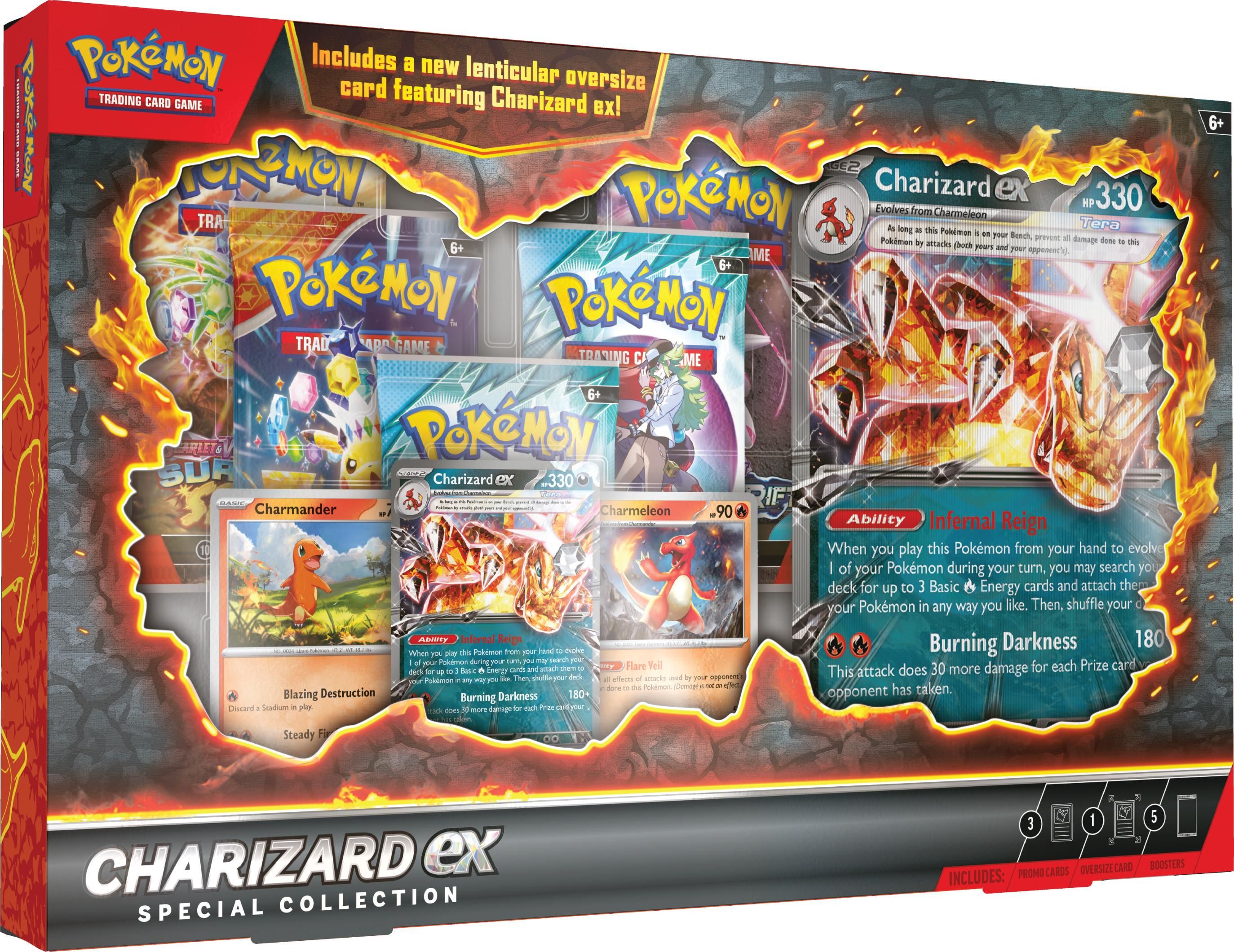 Pokemon TCG Charizard ex Special Collection - Ceny i opinie