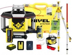 Zdjęcie NIWELATOR LASEROWY NL300R +ŁATA+STATYW SJJ32 NIVEL SYSTEM NOWOŚĆ - Bieruń