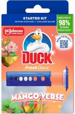 Zdjęcie Duck Fresh Discs Żelowy krążek do toalety Mango-Verse, 6 szt - Darłowo