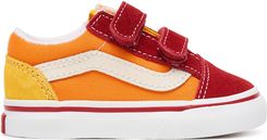 Zdjęcie Vans Old Skool V Retro VN000CTG4481 Pomarańczowy - Żory