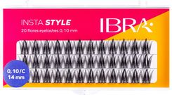 Zdjęcie IBRA Makeup Zestaw Kępek Insta Style 0,10/C 14mm - Kobylin