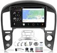 Projack Radio Nawigacja Carplay Gps Android Hyundai H1 2007-2015 6GB 128GB Sim