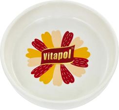 Zdjęcie Vitapol Miska Dla Chomika Biała Nadruk Ceramiczna - Wejherowo