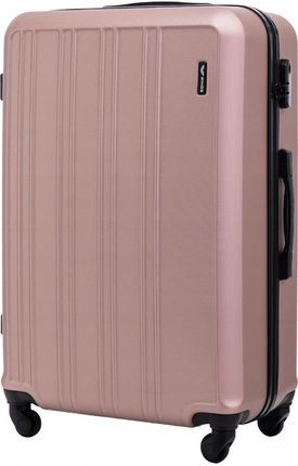 Wings Walizka Podróżna XXL na 4 kółkach Duża z zamkiem szyfrowym Twarda Abs