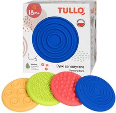 Zdjęcie Tullo Dyski Sensoryczne 20cm 4szt. - Pszczyna