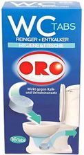 Zdjęcie Oro tabletki do toalet przyjemny, delikatny 16szt. - Różan