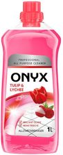 Zdjęcie ONYX Professional płyn do mycia podłóg kwiat lotosu i lychee 1l - Bolesławiec