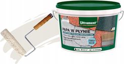 Zdjęcie Ultrament Papa w Płynie Renowacyjna do Gontu Papy Dachówki Blach Szara 4 kg - Kańczuga