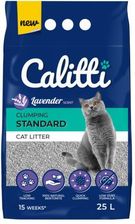 Zdjęcie Calitti Żwirek Dla Kota Standard Lavender 25L - Ćmielów
