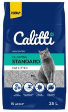 Zdjęcie Calitti Żwirek Dla Kota Standard Unscented 25L - Ujazd