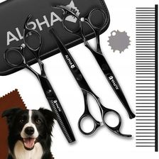 Zdjęcie Alpha Zestaw Do Pielęgnacji Sierści Dg 01 5 Elementów DG01 - Sulejów