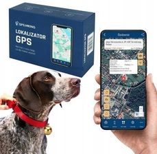 Zdjęcie Mking Gps Lokalizator Gps Dla Psa I Kota Mking Mk15P GPSMK15P - Wąsosz