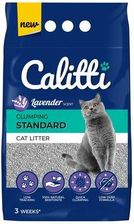 Zdjęcie Calitti Żwirek Dla Kota Standard Lavender 10L - Trzciel
