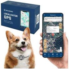 Zdjęcie Mking Gps Lokalizator Gps Dla Psa I Kota Mking Mk16P GPSMK16P - Płoty