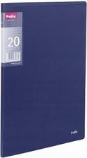 Zdjęcie Patio Teczka A4 Z 20 Koszulkami Clear Book Prążki Niebieski - Łańcut