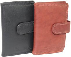 Zdjęcie Money Maker Etui Na Karty Dokumenty Wizytownik Pionowy Skóra Naturalna 12150 Czarny 10x7x1.5 [Cm] - Solec Kujawski