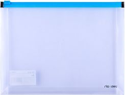 Zdjęcie Deli Teczka Na Suwak A5 Pp Niebieska - Wolbrom