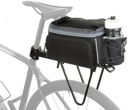 Author Torba Na Bagażnik Litepack 13 Czarna, W Zestawie Sztycę