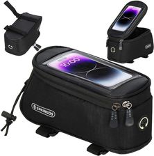 Zdjęcie Springos Sakwa Rowerowa Wodoodporna Etui Na Telefon Uchwyt Ramę Roweru - Lublin